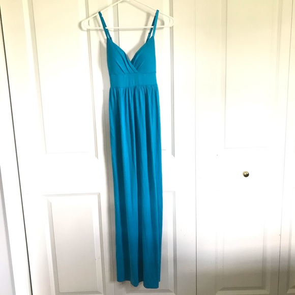 Dresses & Skirts - Blue maxi dress